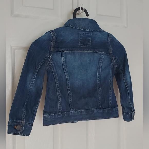 Gapkids Jean Jacket Size XS - Picture 2 of 4